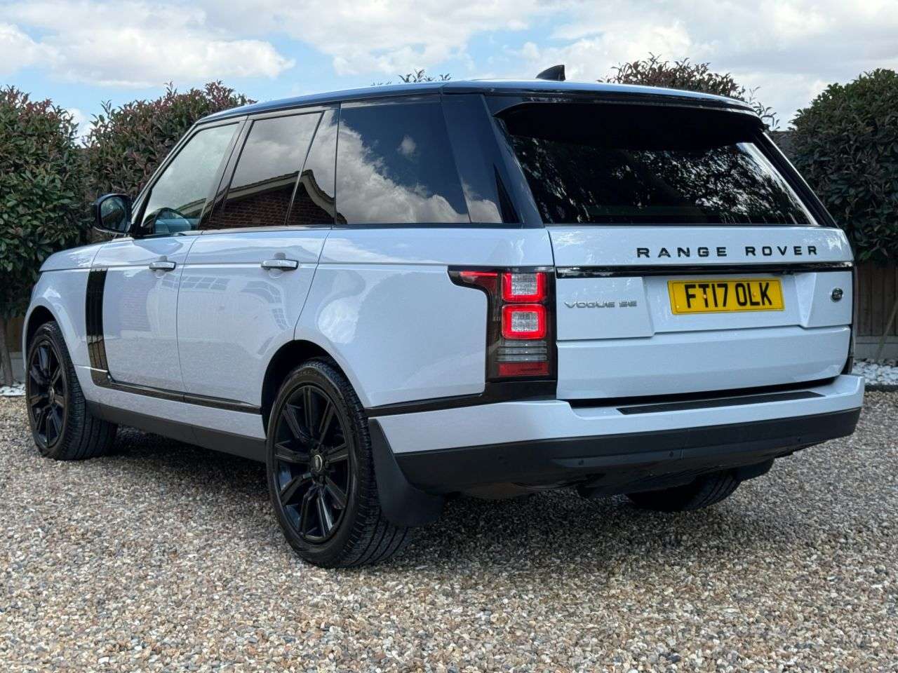 2017 LAND ROVER RANGE ROVER 2017 LAND ROVER RANGE ROVER