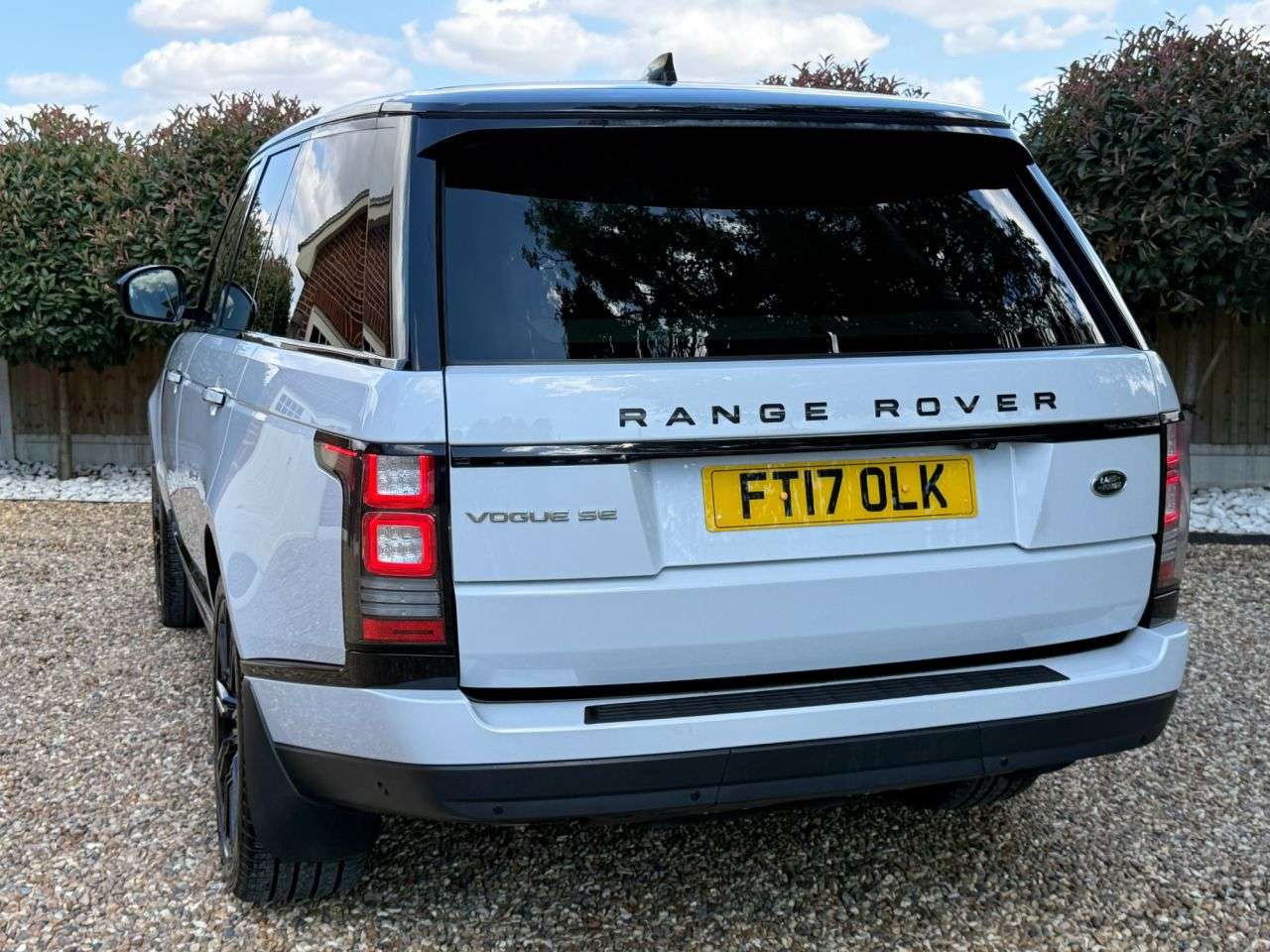 2017 LAND ROVER RANGE ROVER 2017 LAND ROVER RANGE ROVER
