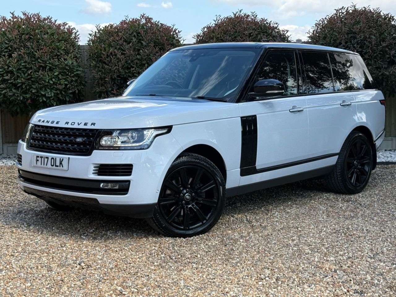 2017 LAND ROVER RANGE ROVER 2017 LAND ROVER RANGE ROVER
