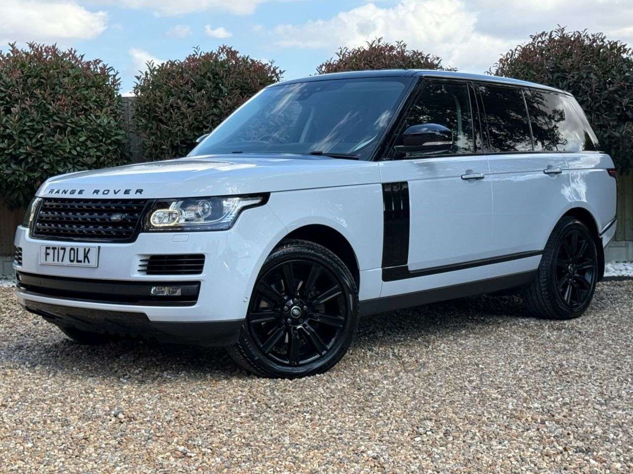 2017 LAND ROVER RANGE ROVER 2017 LAND ROVER RANGE ROVER