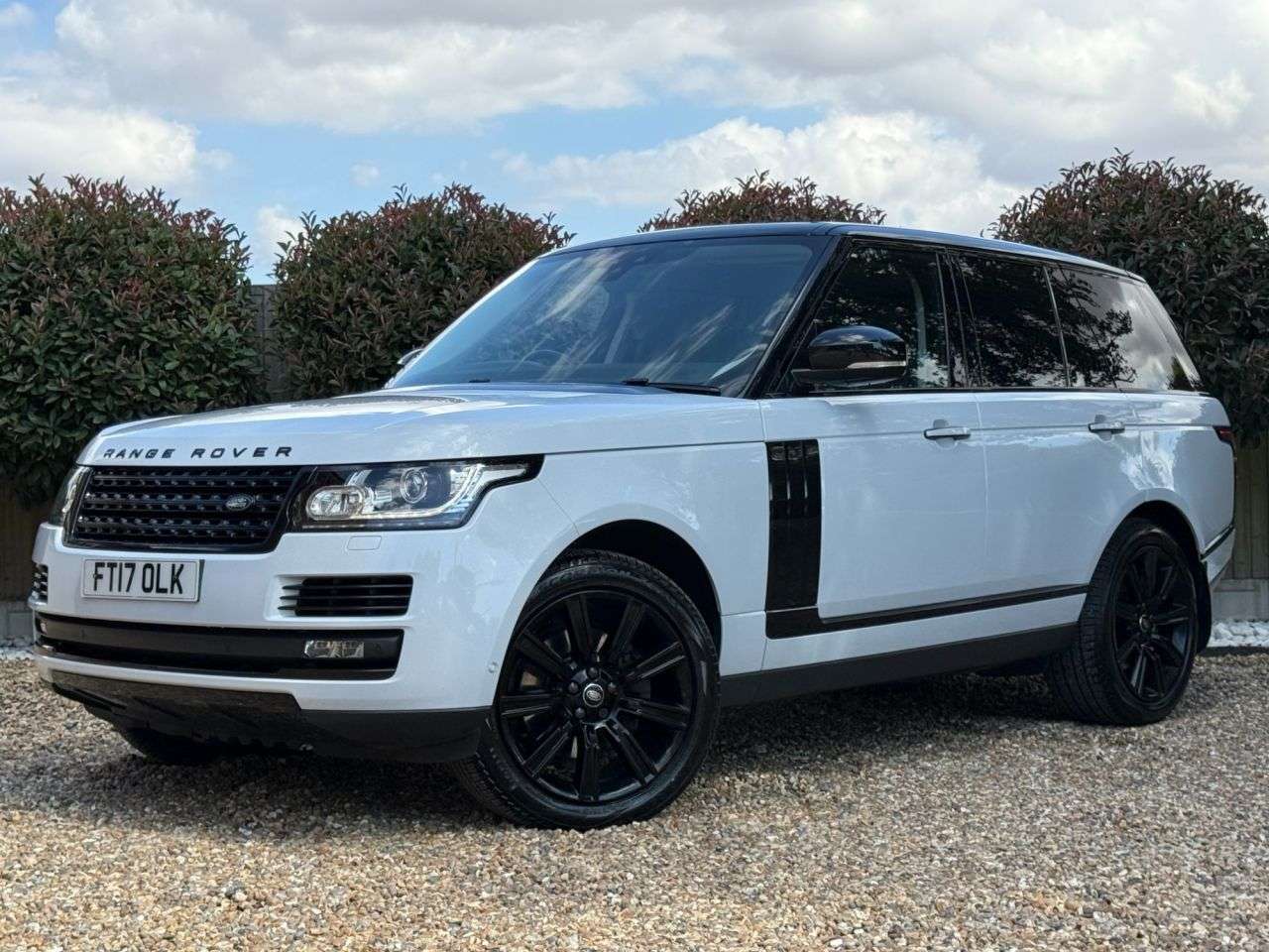 2017 LAND ROVER RANGE ROVER 2017 LAND ROVER RANGE ROVER