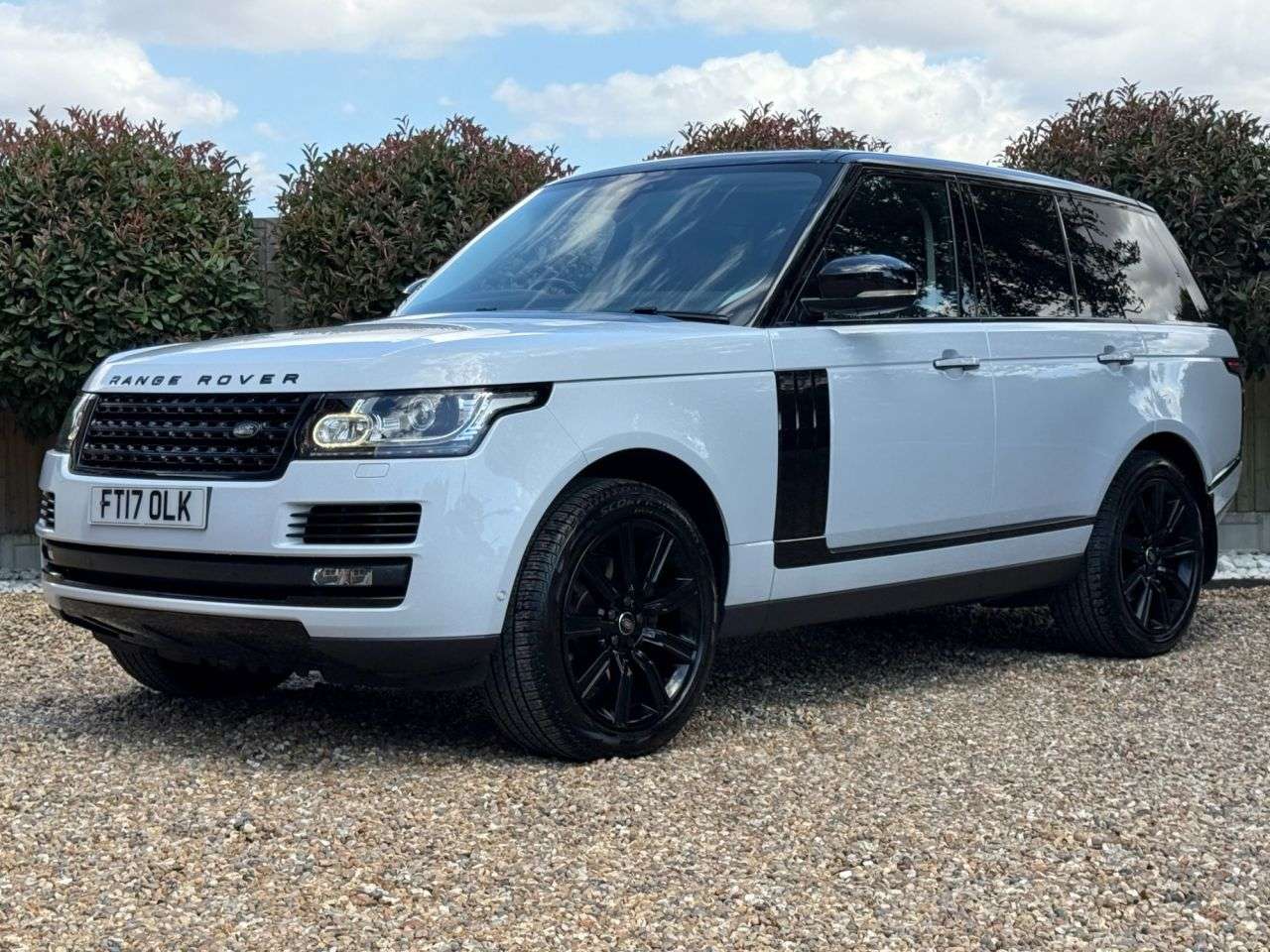 2017 LAND ROVER RANGE ROVER 2017 LAND ROVER RANGE ROVER