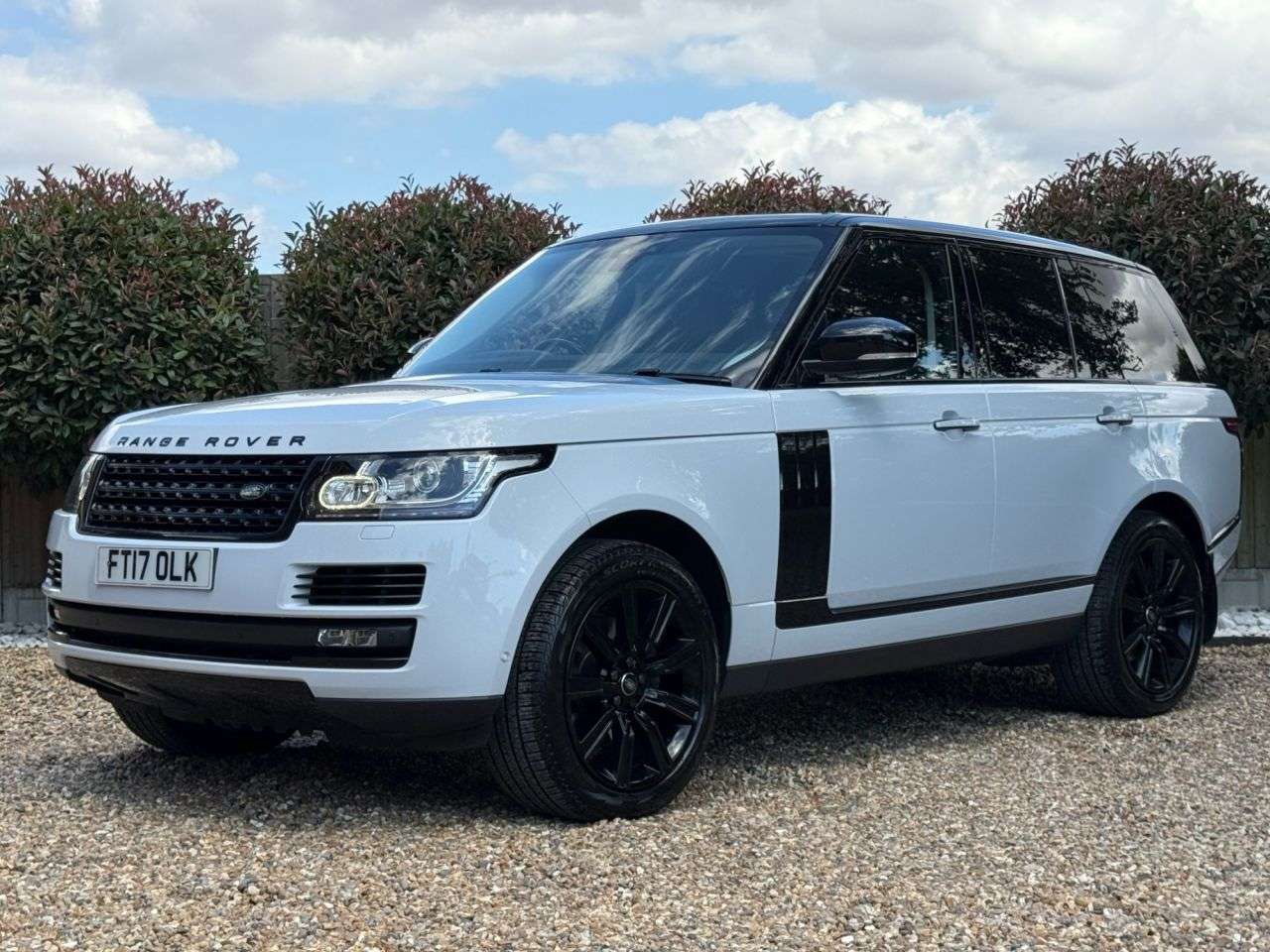 2017 LAND ROVER RANGE ROVER 2017 LAND ROVER RANGE ROVER