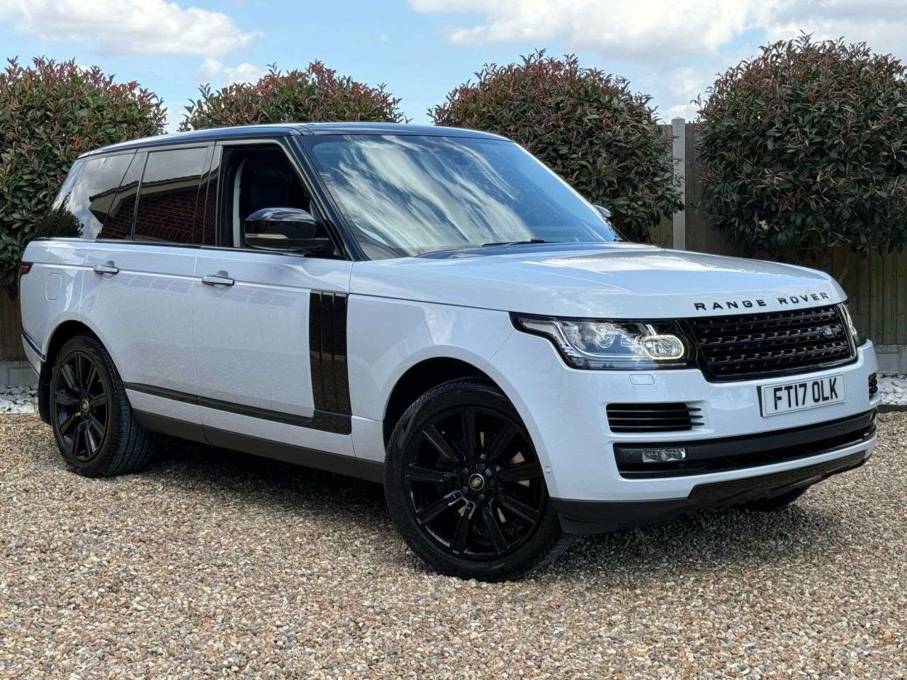2017 LAND ROVER RANGE ROVER 2017 LAND ROVER RANGE ROVER