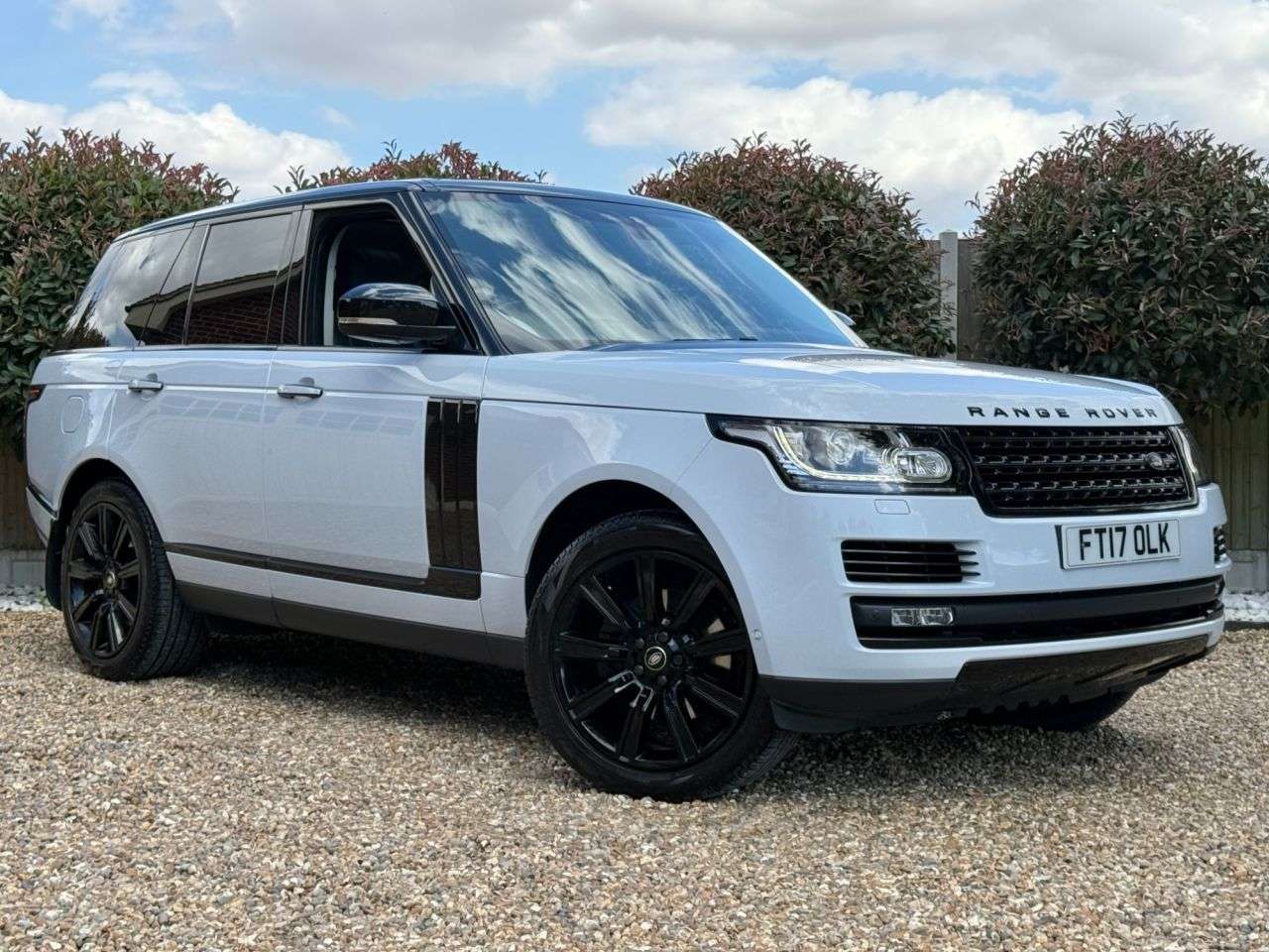 2017 LAND ROVER RANGE ROVER 2017 LAND ROVER RANGE ROVER