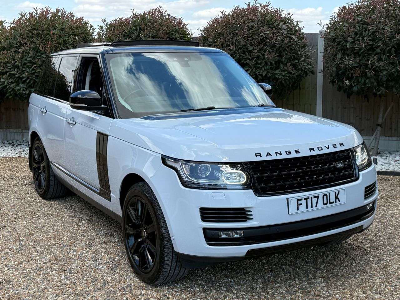 2017 LAND ROVER RANGE ROVER 2017 LAND ROVER RANGE ROVER