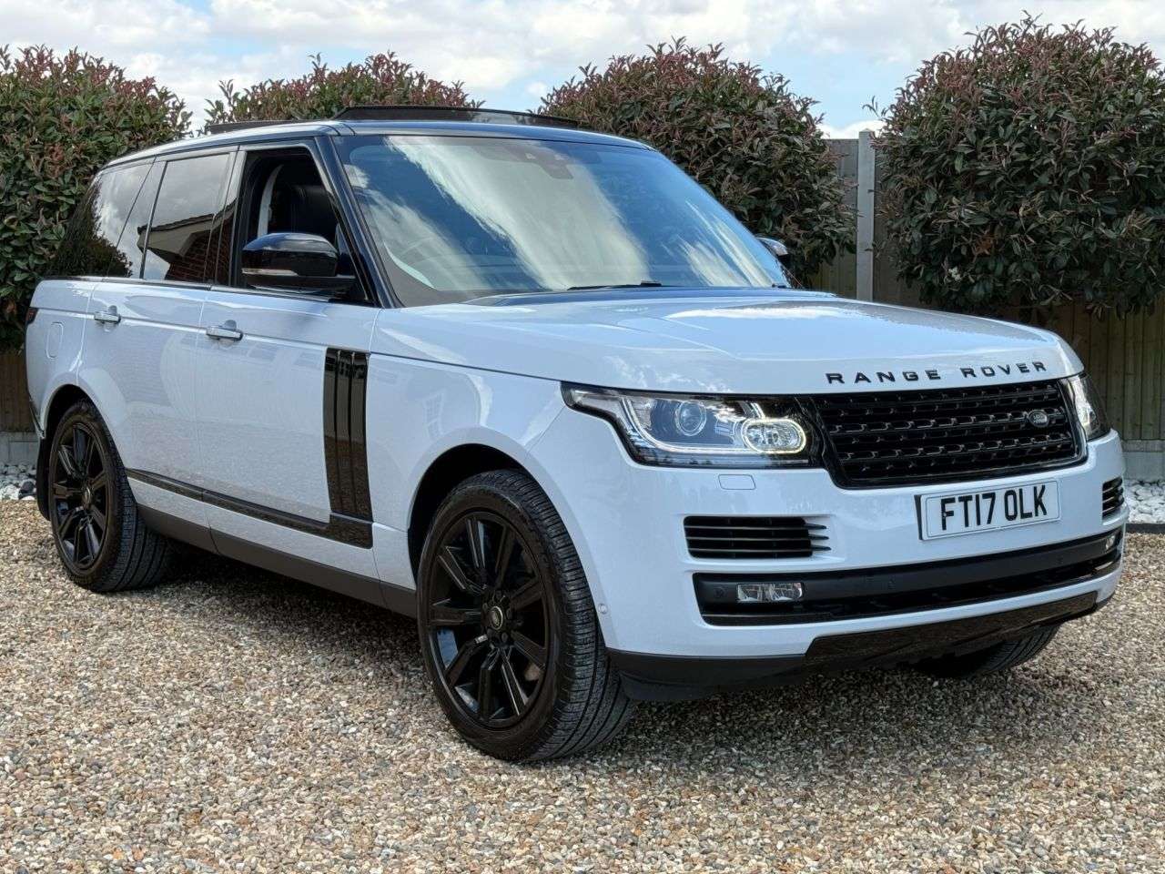 2017 LAND ROVER RANGE ROVER 2017 LAND ROVER RANGE ROVER