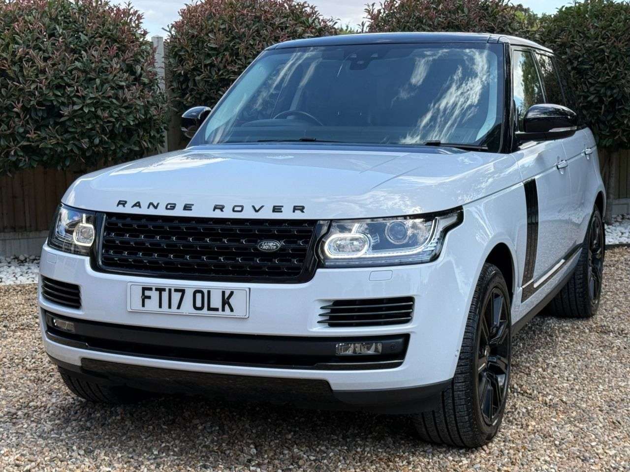 2017 LAND ROVER RANGE ROVER 2017 LAND ROVER RANGE ROVER