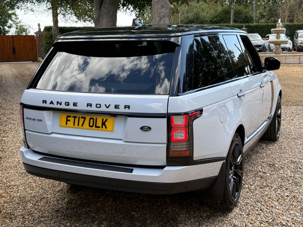 2017 LAND ROVER RANGE ROVER 2017 LAND ROVER RANGE ROVER