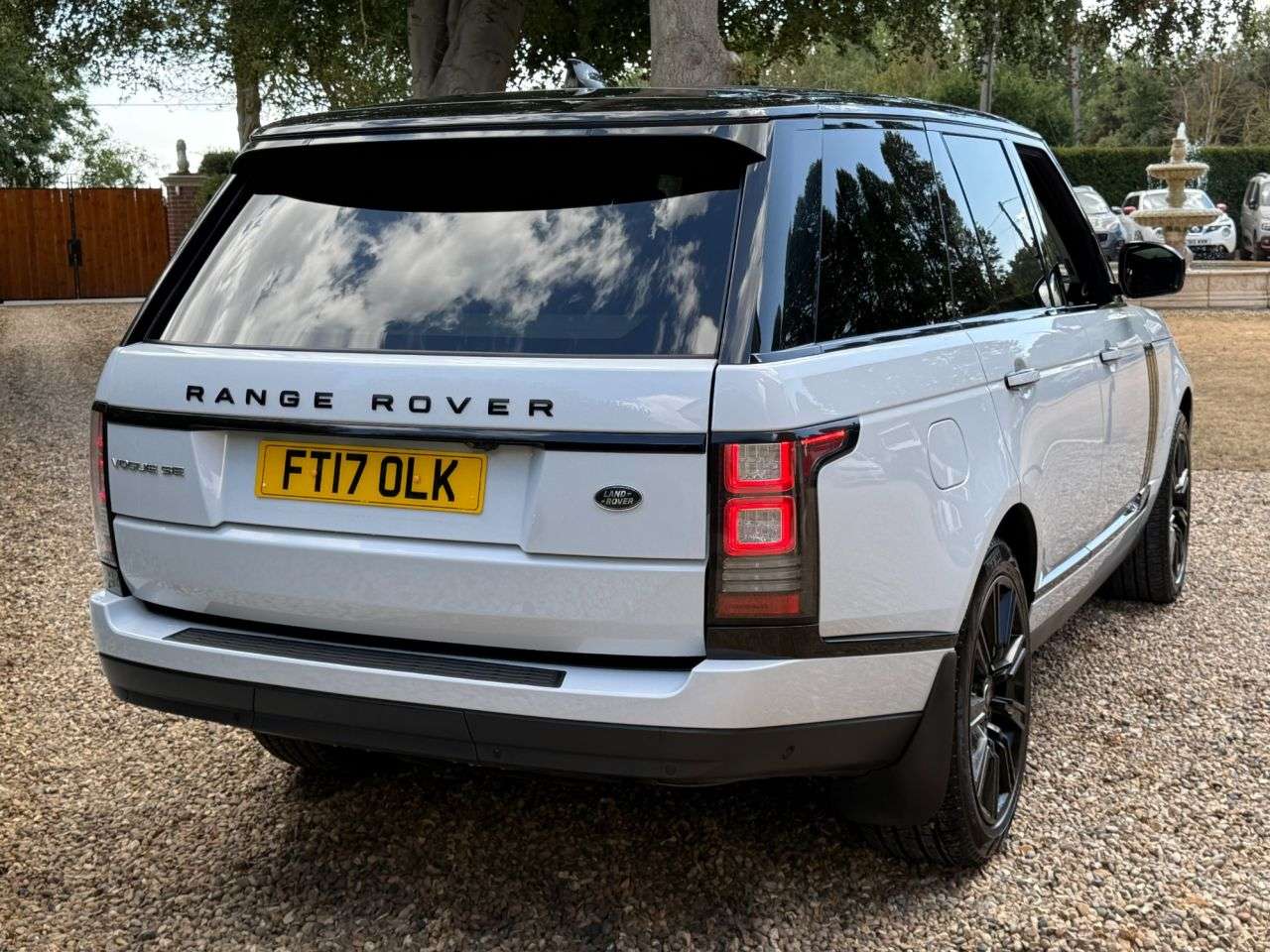 2017 LAND ROVER RANGE ROVER 2017 LAND ROVER RANGE ROVER