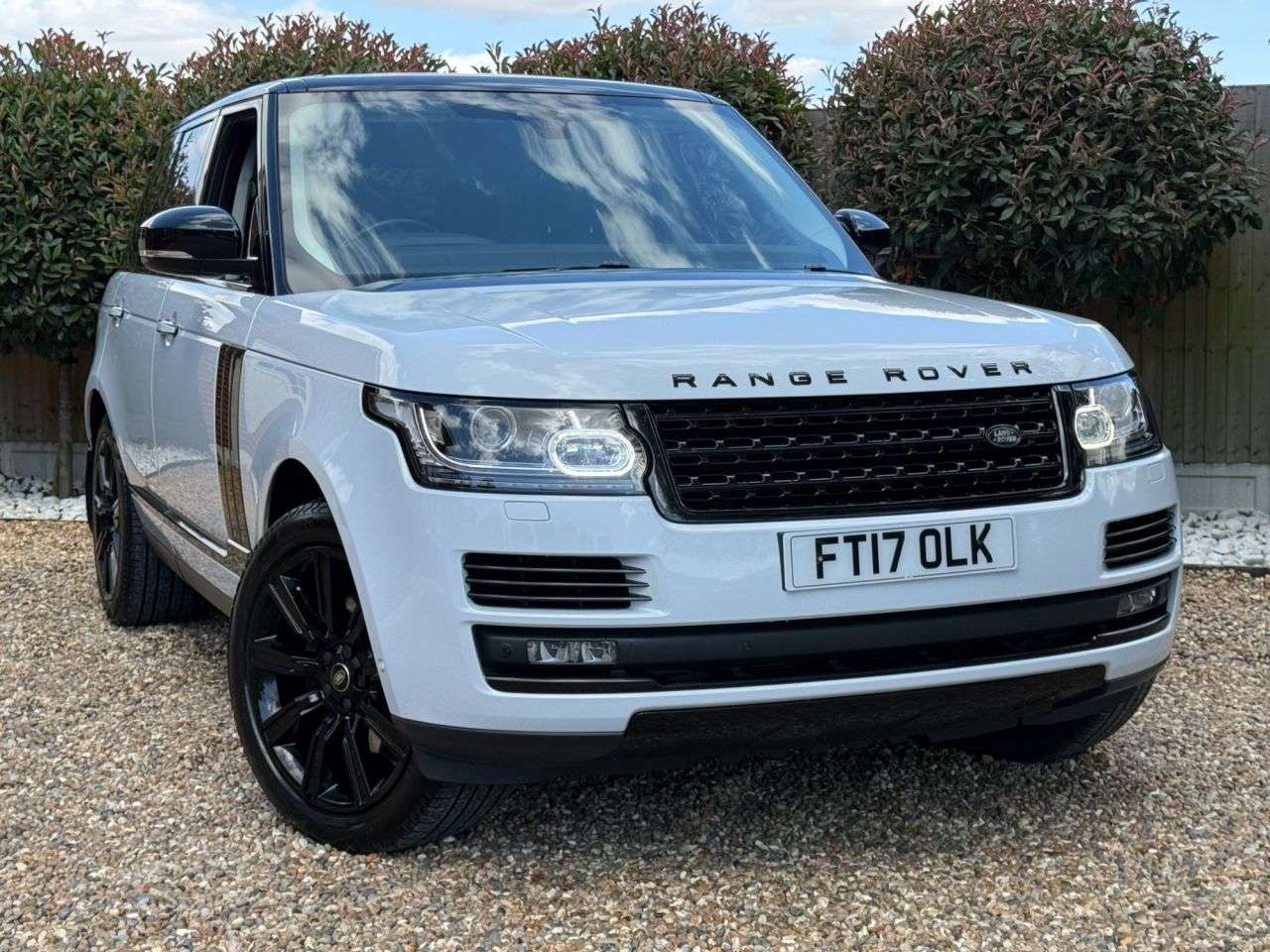 2017 LAND ROVER RANGE ROVER 2017 LAND ROVER RANGE ROVER