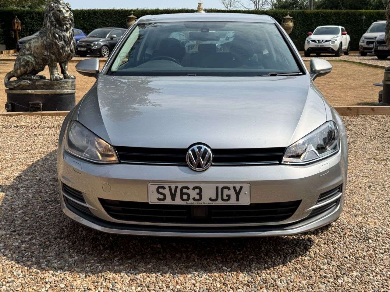 A 2013 VOLKSWAGEN GOLF 2.0 TDI BlueMotion Tech SE Hatchback 3dr Diesel Manual Euro 5 (s/s) (150 ps A 2013 VOLKSWAGEN GOLF 2.0 TDI BlueMotion Tech SE Hatchback 3dr Diesel Manual Euro 5 (s/s) (150 ps