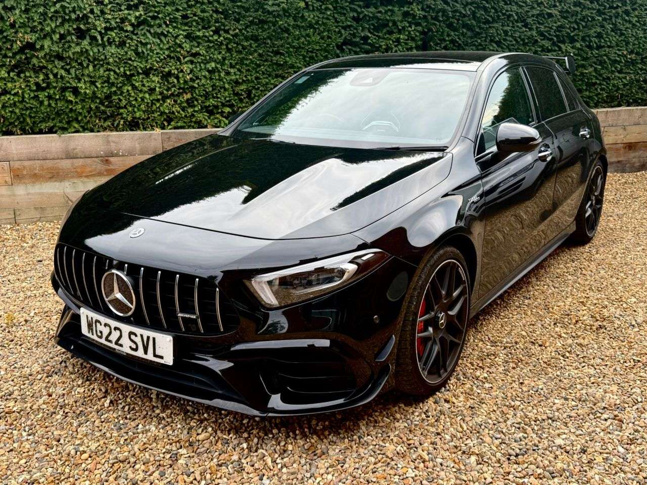 A 2022 MERCEDES-BENZ A CLASS 2.0 A45 AMG S Plus Hatchback 5dr Petrol 8G-DCT 4MATIC+ Euro 6 (s/s) (421 ps A 2022 MERCEDES-BENZ A CLASS 2.0 A45 AMG S Plus Hatchback 5dr Petrol 8G-DCT 4MATIC+ Euro 6 (s/s) (421 ps