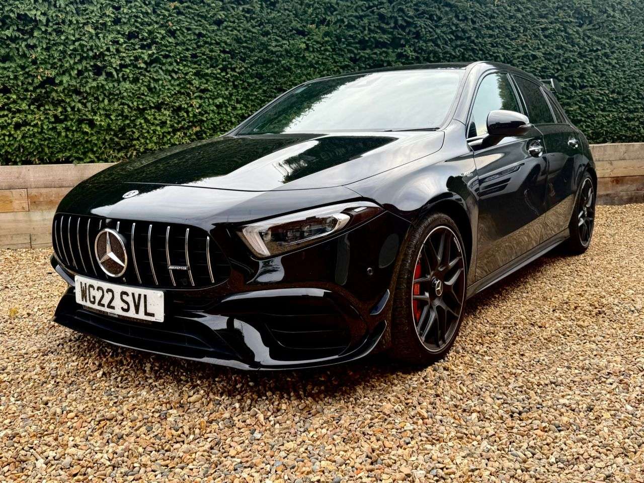 A 2022 MERCEDES-BENZ A CLASS 2.0 A45 AMG S Plus Hatchback 5dr Petrol 8G-DCT 4MATIC+ Euro 6 (s/s) (421 ps A 2022 MERCEDES-BENZ A CLASS 2.0 A45 AMG S Plus Hatchback 5dr Petrol 8G-DCT 4MATIC+ Euro 6 (s/s) (421 ps
