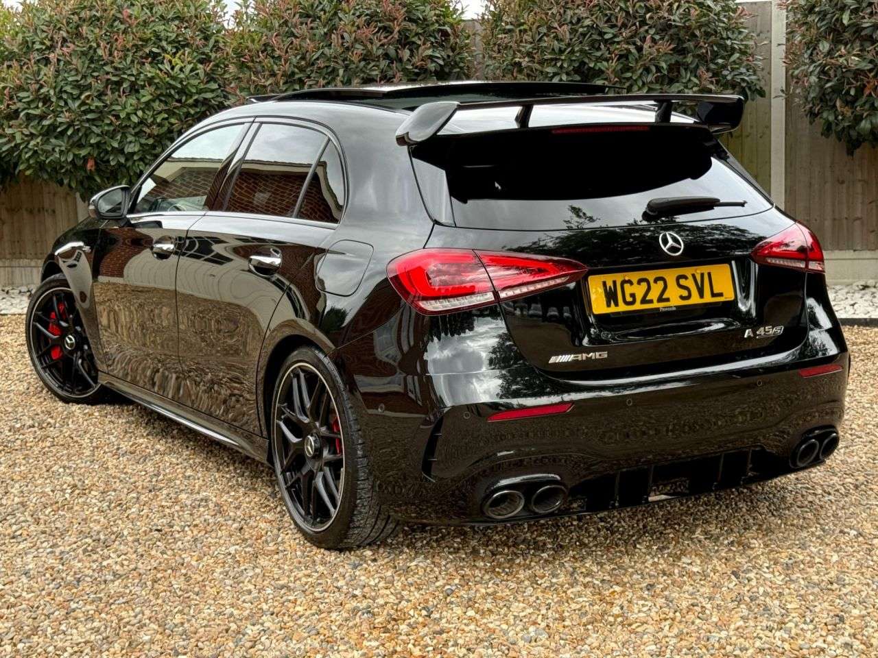 A 2022 MERCEDES-BENZ A CLASS 2.0 A45 AMG S Plus Hatchback 5dr Petrol 8G-DCT 4MATIC+ Euro 6 (s/s) (421 ps A 2022 MERCEDES-BENZ A CLASS 2.0 A45 AMG S Plus Hatchback 5dr Petrol 8G-DCT 4MATIC+ Euro 6 (s/s) (421 ps