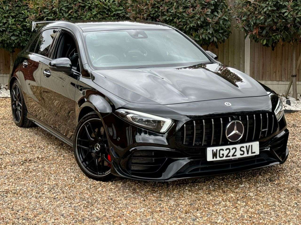 A 2022 MERCEDES-BENZ A CLASS 2.0 A45 AMG S Plus Hatchback 5dr Petrol 8G-DCT 4MATIC+ Euro 6 (s/s) (421 ps A 2022 MERCEDES-BENZ A CLASS 2.0 A45 AMG S Plus Hatchback 5dr Petrol 8G-DCT 4MATIC+ Euro 6 (s/s) (421 ps