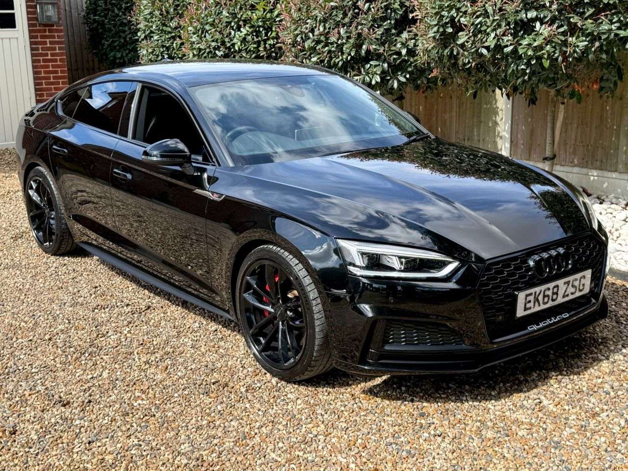 A 2018 AUDI S5 3.0 TFSI V6 Sportback 5dr Petrol Tiptronic quattro Euro 6 (s/s) (354 ps) A 2018 AUDI S5 3.0 TFSI V6 Sportback 5dr Petrol Tiptronic quattro Euro 6 (s/s) (354 ps)
