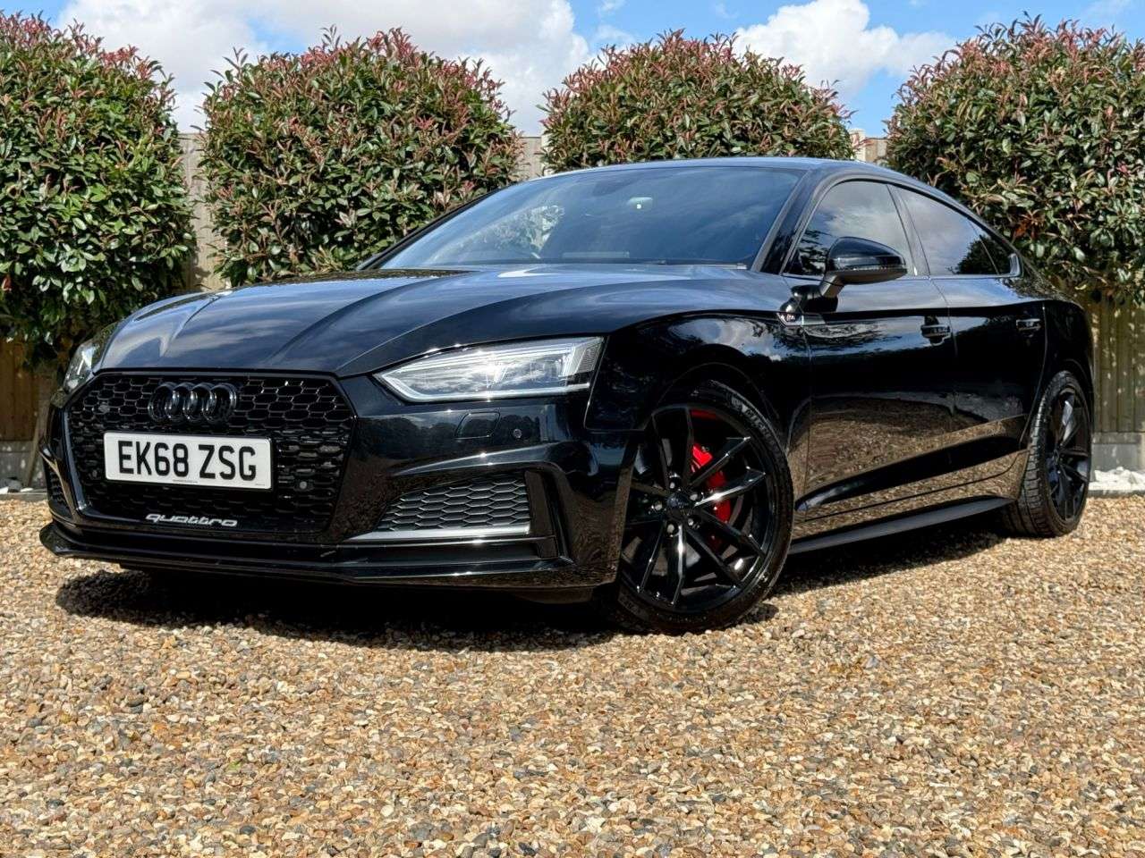 2018 AUDI S5 2018 AUDI S5