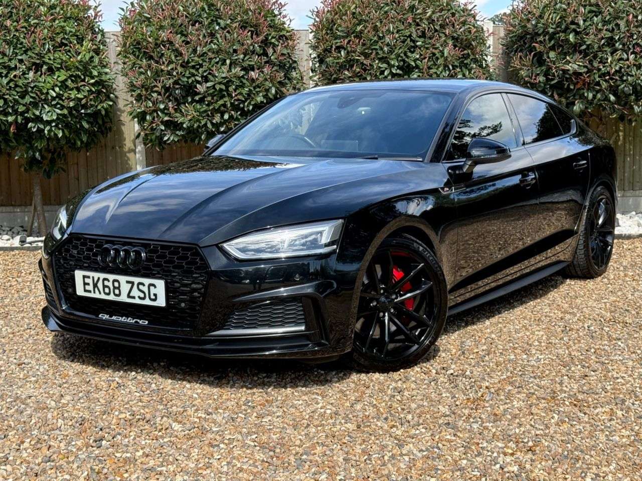 A 2018 AUDI S5 3.0 TFSI V6 Sportback 5dr Petrol Tiptronic quattro Euro 6 (s/s) (354 ps) A 2018 AUDI S5 3.0 TFSI V6 Sportback 5dr Petrol Tiptronic quattro Euro 6 (s/s) (354 ps)