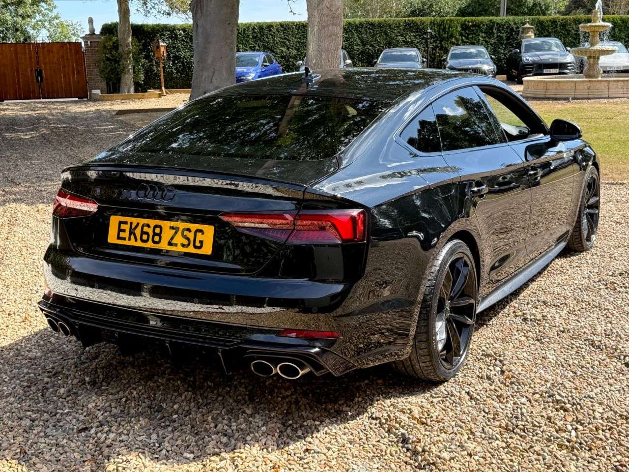 2018 AUDI S5 2018 AUDI S5