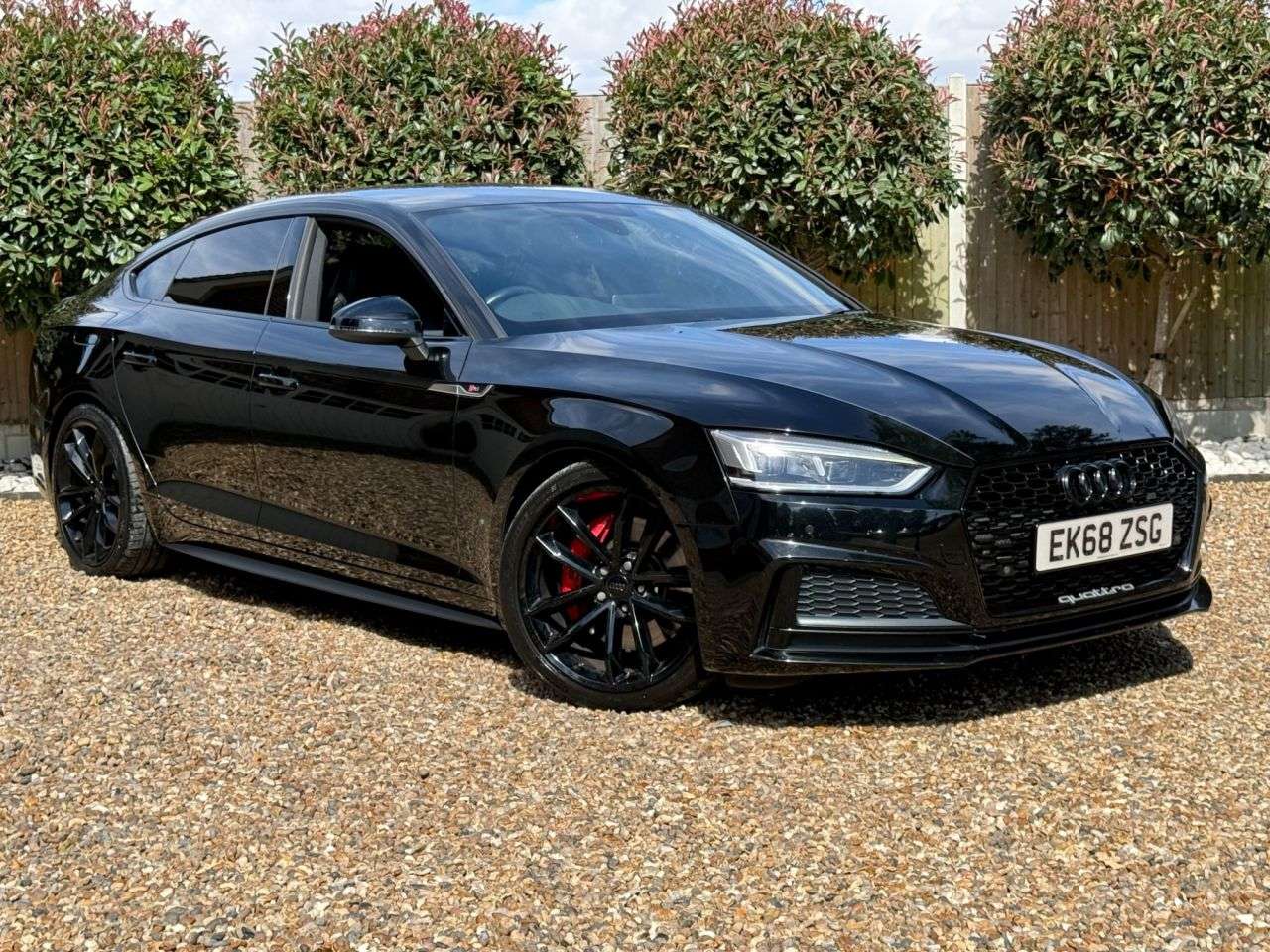 A 2018 AUDI S5 3.0 TFSI V6 Sportback 5dr Petrol Tiptronic quattro Euro 6 (s/s) (354 ps) A 2018 AUDI S5 3.0 TFSI V6 Sportback 5dr Petrol Tiptronic quattro Euro 6 (s/s) (354 ps)