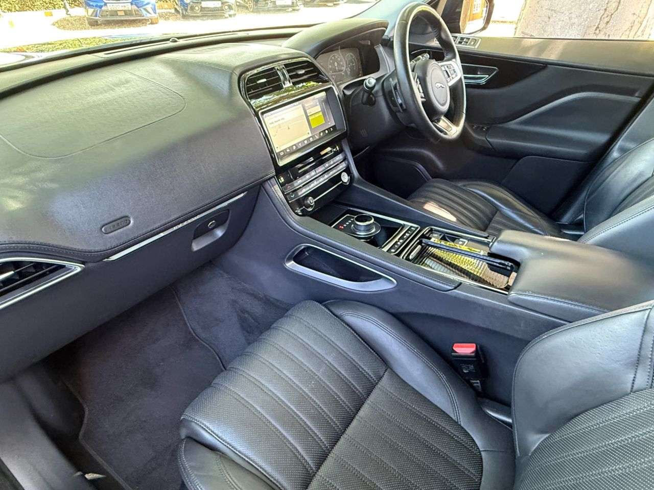 A 2018 JAGUAR F-PACE 2.0 D240 Portfolio SUV 5dr Diesel Auto AWD Euro 6 (s/s) (240 ps) A 2018 JAGUAR F-PACE 2.0 D240 Portfolio SUV 5dr Diesel Auto AWD Euro 6 (s/s) (240 ps)