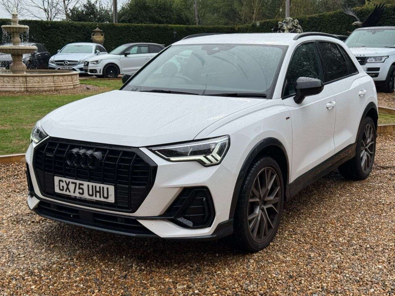 A 2025 AUDI Q3 2.0 TFSI 40 Black Edition SUV 5dr Petrol S Tronic quattro Euro 6 (s/s) (190 A 2025 AUDI Q3 2.0 TFSI 40 Black Edition SUV 5dr Petrol S Tronic quattro Euro 6 (s/s) (190