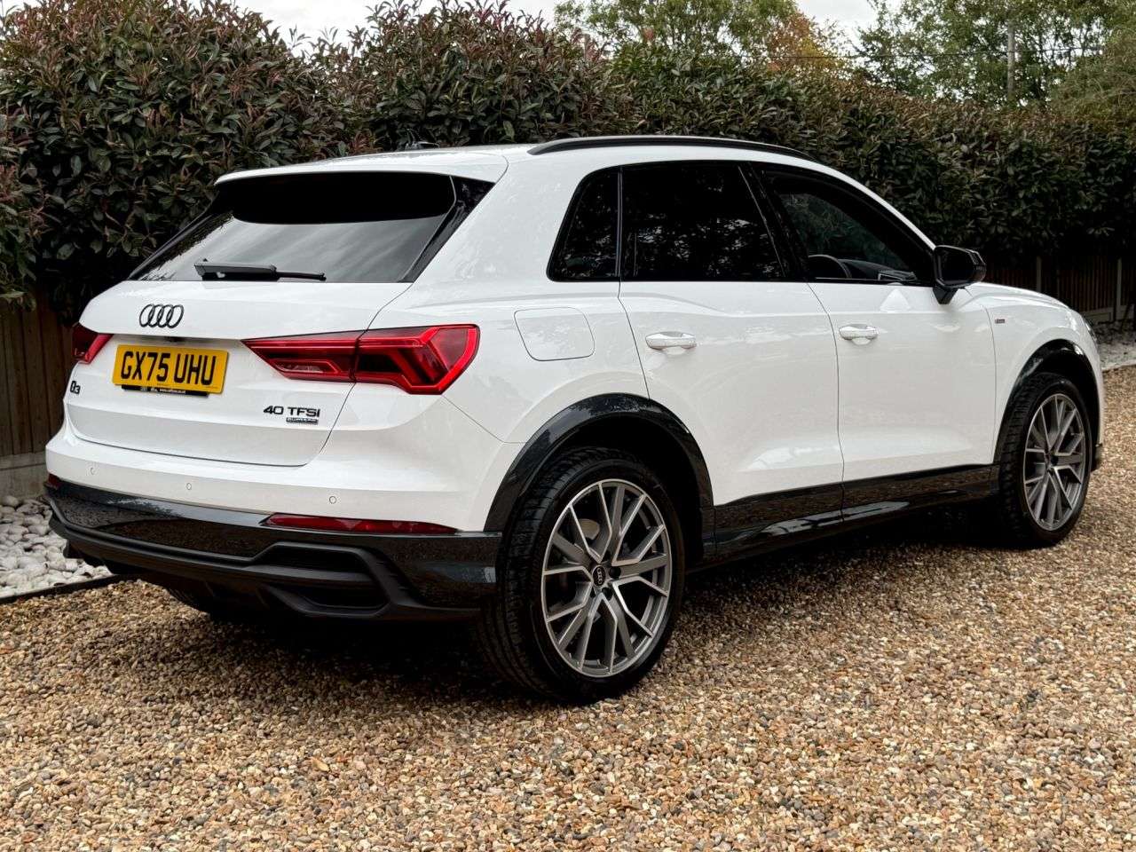 A 2025 AUDI Q3 2.0 TFSI 40 Black Edition SUV 5dr Petrol S Tronic quattro Euro 6 (s/s) (190 A 2025 AUDI Q3 2.0 TFSI 40 Black Edition SUV 5dr Petrol S Tronic quattro Euro 6 (s/s) (190