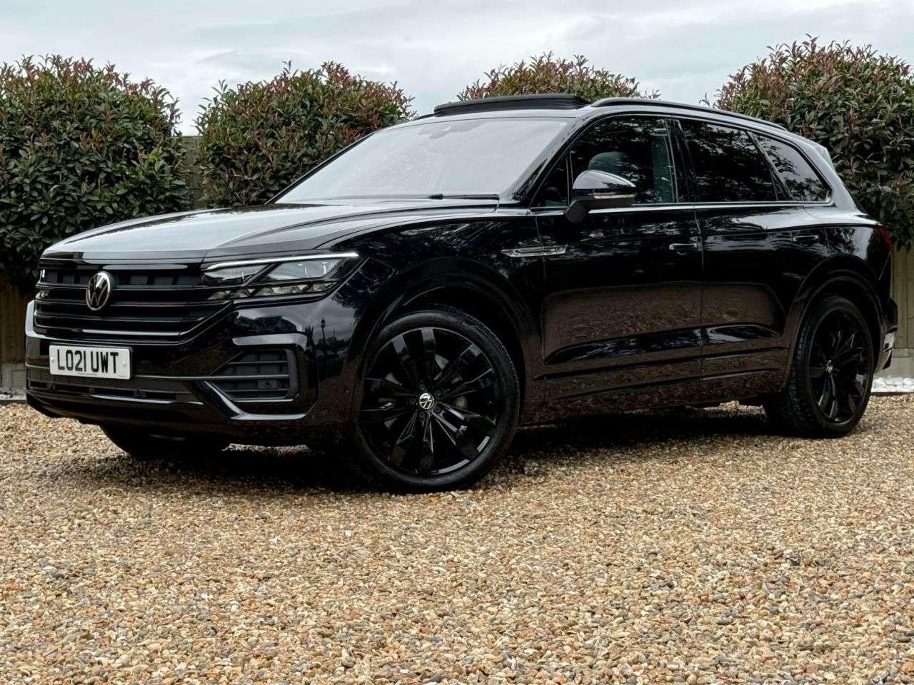 2021 VOLKSWAGEN TOUAREG 2021 VOLKSWAGEN TOUAREG