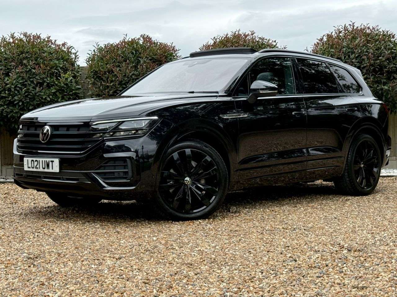 2021 VOLKSWAGEN TOUAREG 2021 VOLKSWAGEN TOUAREG