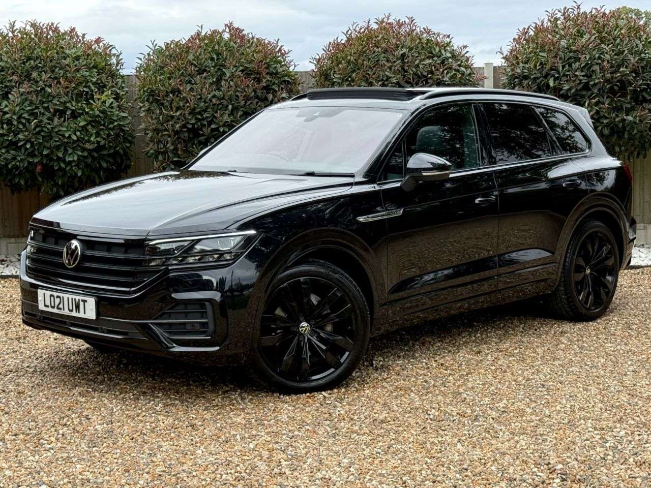 2021 VOLKSWAGEN TOUAREG 2021 VOLKSWAGEN TOUAREG
