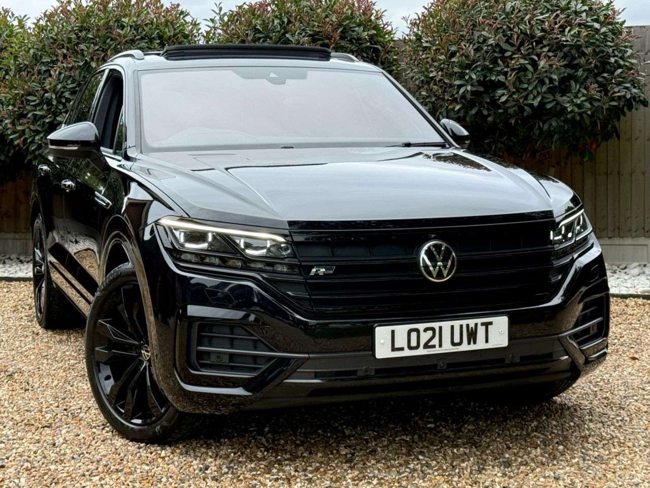 2021 VOLKSWAGEN TOUAREG 2021 VOLKSWAGEN TOUAREG