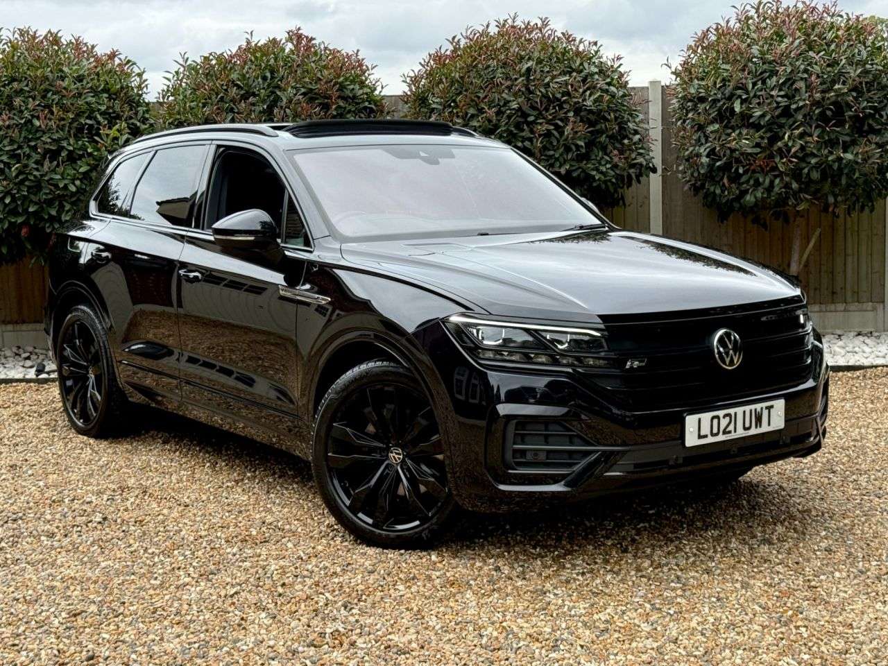 2021 VOLKSWAGEN TOUAREG 2021 VOLKSWAGEN TOUAREG