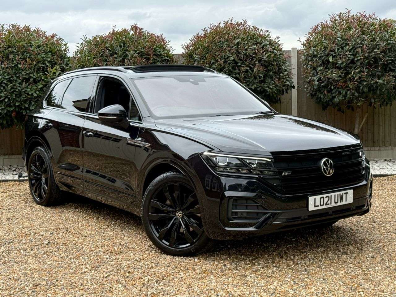 2021 VOLKSWAGEN TOUAREG 2021 VOLKSWAGEN TOUAREG
