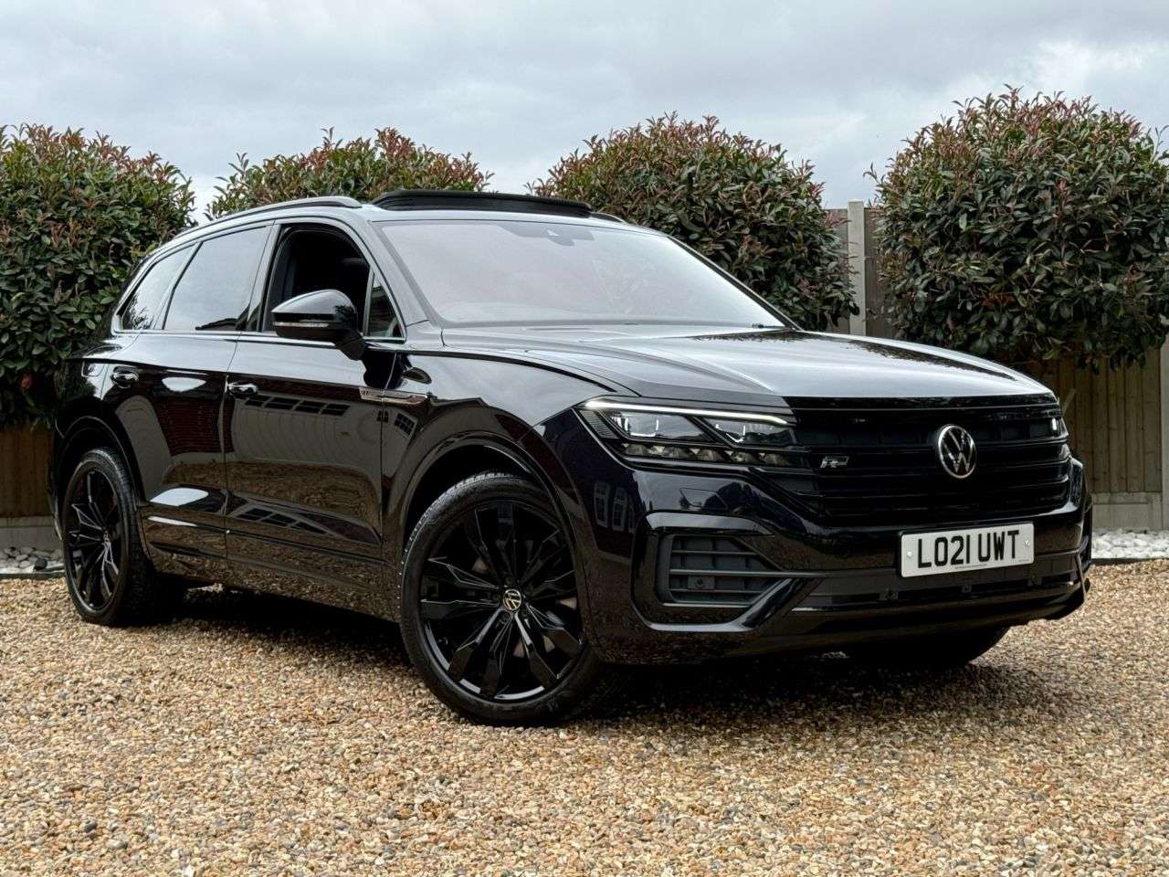 A 2021 VOLKSWAGEN TOUAREG 3.0 TDI V6 Black Edition SUV 5dr Diesel Tiptronic 4Motion Euro 6 (s/s) (286 A 2021 VOLKSWAGEN TOUAREG 3.0 TDI V6 Black Edition SUV 5dr Diesel Tiptronic 4Motion Euro 6 (s/s) (286
