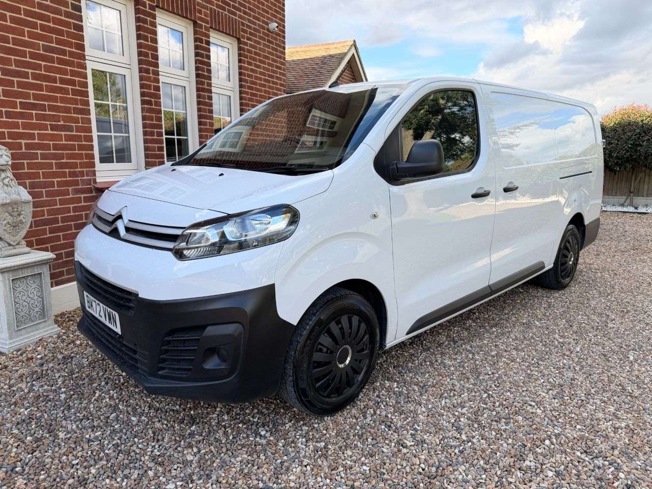 A 2022 CITROEN DISPATCH 1.5 BlueHDi 1000 Enterprise Pro XL Panel Van 6dr Diesel Manual FWD 3 Euro 6 A 2022 CITROEN DISPATCH 1.5 BlueHDi 1000 Enterprise Pro XL Panel Van 6dr Diesel Manual FWD 3 Euro 6