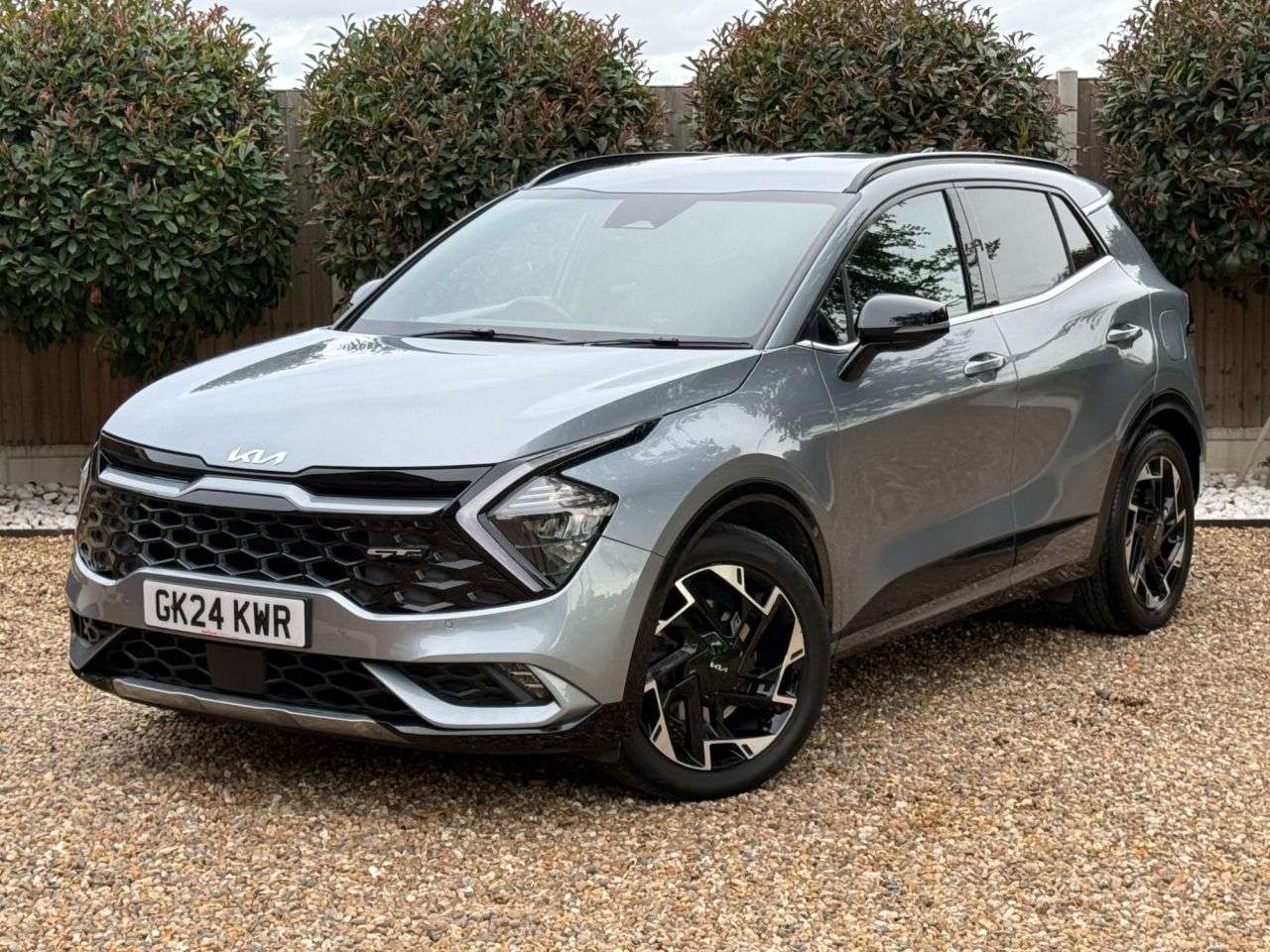 A 2024 KIA SPORTAGE 1.6 T-GDi GT-Line SUV 5dr Petrol Manual Euro 6 (s/s) (148 bhp) A 2024 KIA SPORTAGE 1.6 T-GDi GT-Line SUV 5dr Petrol Manual Euro 6 (s/s) (148 bhp)