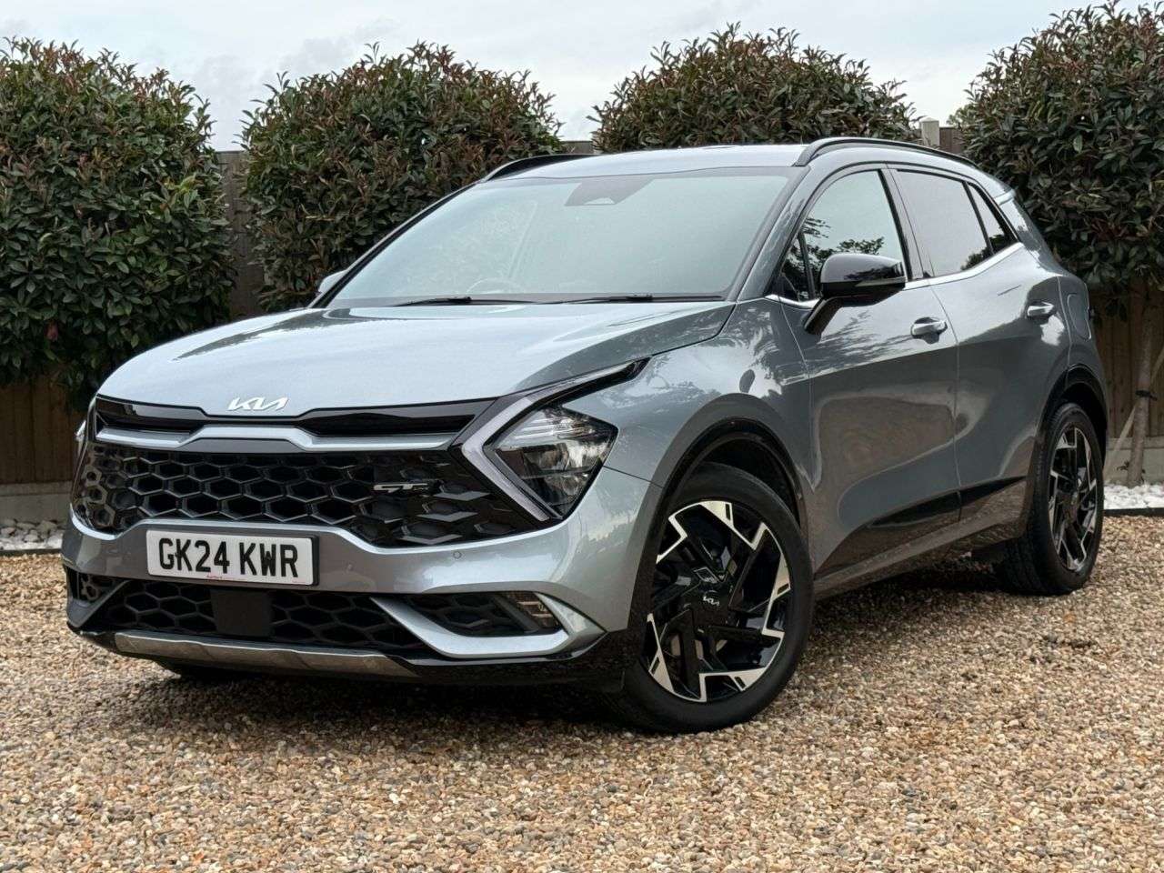 A 2024 KIA SPORTAGE 1.6 T-GDi GT-Line SUV 5dr Petrol Manual Euro 6 (s/s) (148 bhp) A 2024 KIA SPORTAGE 1.6 T-GDi GT-Line SUV 5dr Petrol Manual Euro 6 (s/s) (148 bhp)