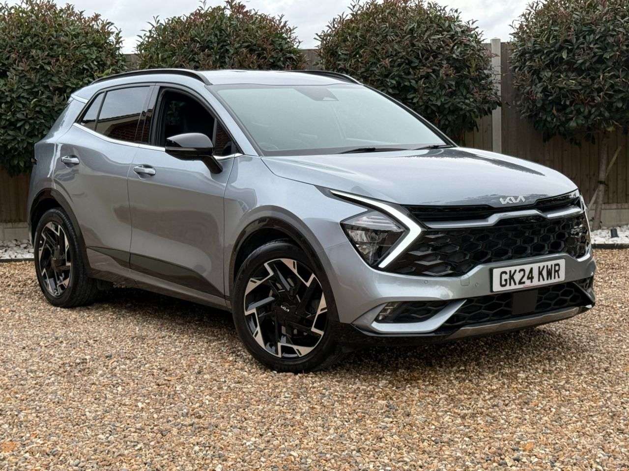 A 2024 KIA SPORTAGE 1.6 T-GDi GT-Line SUV 5dr Petrol Manual Euro 6 (s/s) (148 bhp) A 2024 KIA SPORTAGE 1.6 T-GDi GT-Line SUV 5dr Petrol Manual Euro 6 (s/s) (148 bhp)