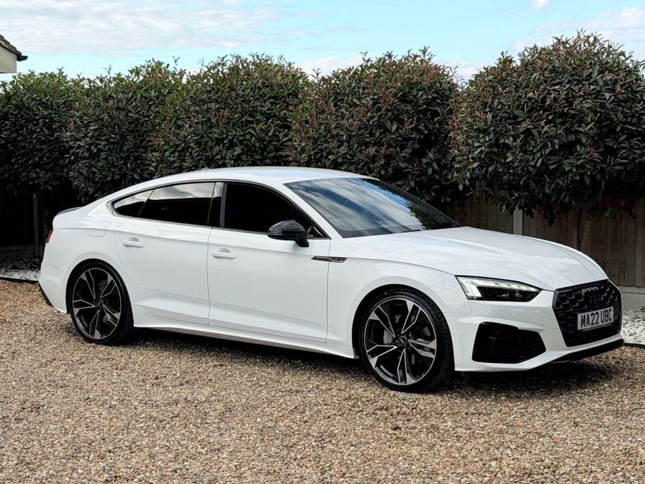 A 2022 AUDI A5 2.0 TFSI 40 Black Edition Sportback 5dr Petrol S Tronic Euro 6 (s/s) (204 p A 2022 AUDI A5 2.0 TFSI 40 Black Edition Sportback 5dr Petrol S Tronic Euro 6 (s/s) (204 p