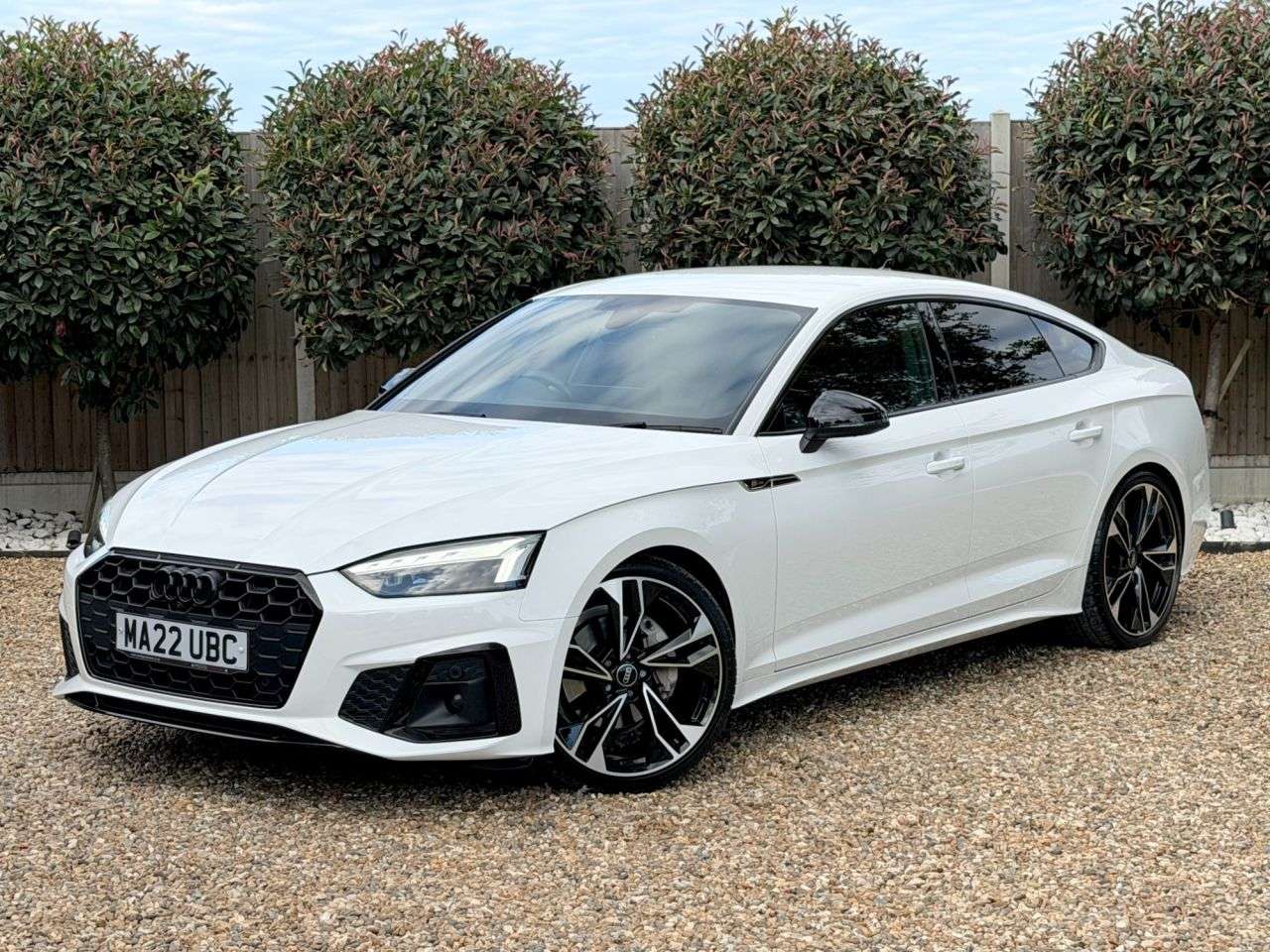 A 2022 AUDI A5 2.0 TFSI 40 Black Edition Sportback 5dr Petrol S Tronic Euro 6 (s/s) (204 p A 2022 AUDI A5 2.0 TFSI 40 Black Edition Sportback 5dr Petrol S Tronic Euro 6 (s/s) (204 p