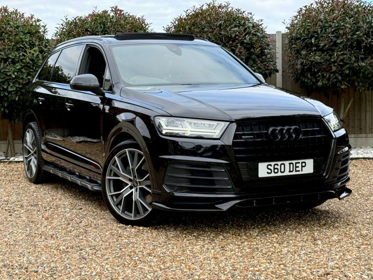 A 2015 AUDI Q7 3.0 TDI V6 S line SUV 5dr Diesel Tiptronic quattro Euro 6 (s/s) (272 ps) A 2015 AUDI Q7 3.0 TDI V6 S line SUV 5dr Diesel Tiptronic quattro Euro 6 (s/s) (272 ps)