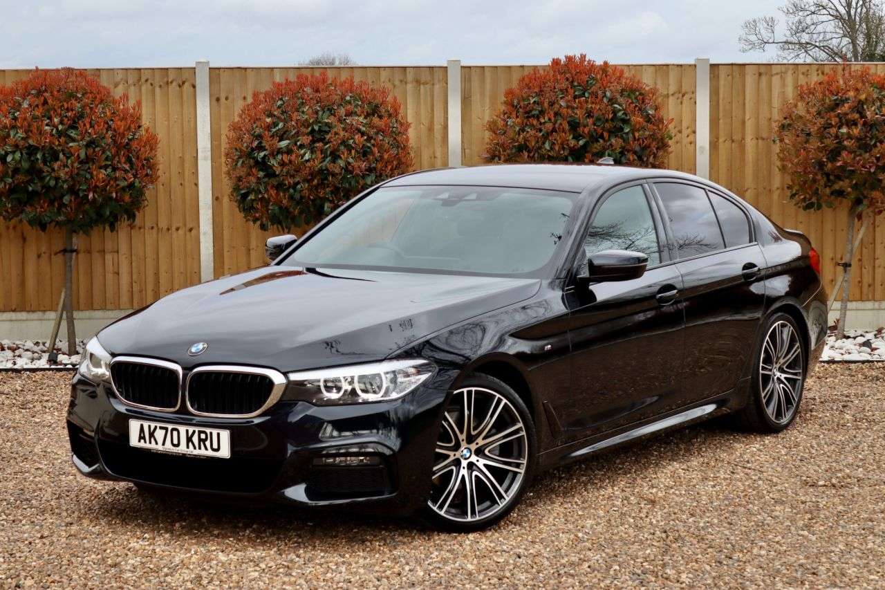 A 2020 BMW 5 SERIES 520I M SPORT A 2020 BMW 5 SERIES 520I M SPORT