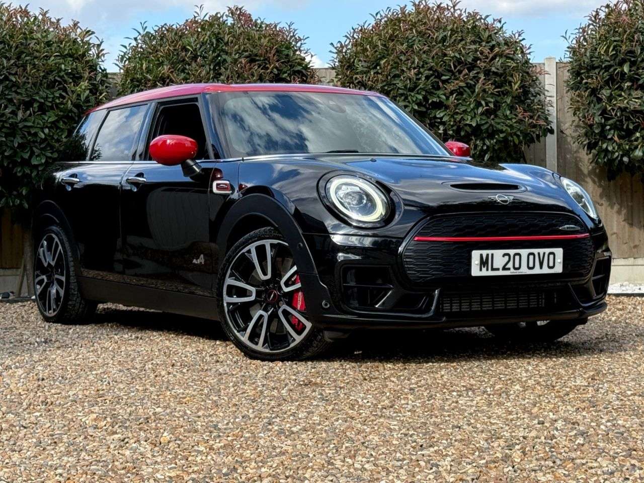 A 2020 MINI CLUBMAN 2.0 John Cooper Works Estate 6dr Petrol Steptronic ALL4 Euro 6 (s/s) (306 p A 2020 MINI CLUBMAN 2.0 John Cooper Works Estate 6dr Petrol Steptronic ALL4 Euro 6 (s/s) (306 p