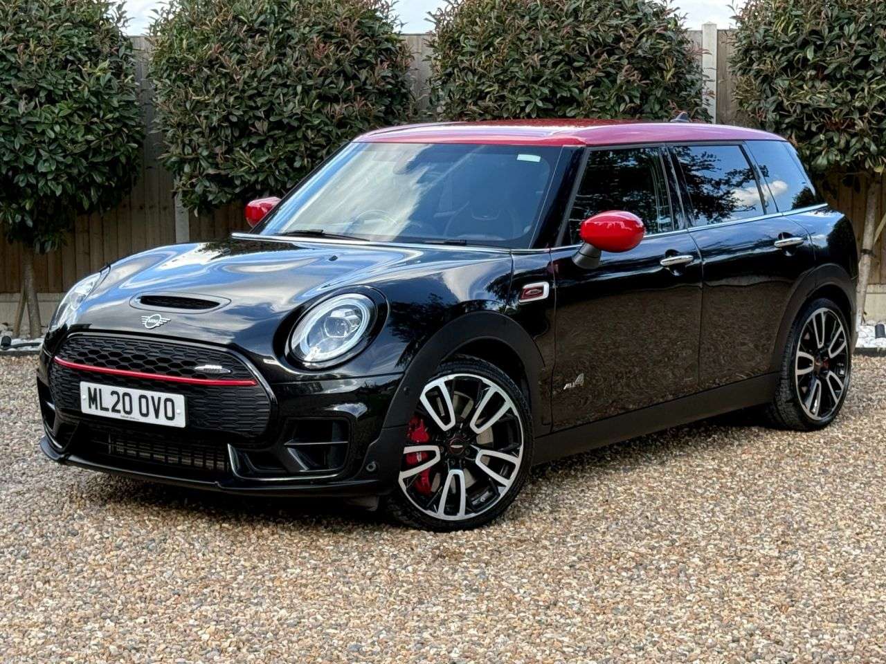 A 2020 MINI CLUBMAN 2.0 John Cooper Works Estate 6dr Petrol Steptronic ALL4 Euro 6 (s/s) (306 p A 2020 MINI CLUBMAN 2.0 John Cooper Works Estate 6dr Petrol Steptronic ALL4 Euro 6 (s/s) (306 p