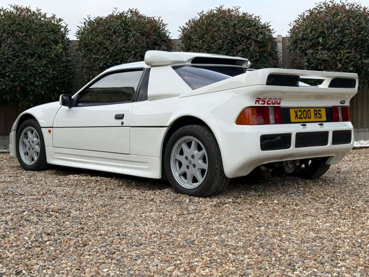 A 2001 FORD RS200 RS AUTOMOTIVE RS200 EVO 509 BHP A 2001 FORD RS200 RS AUTOMOTIVE RS200 EVO 509 BHP