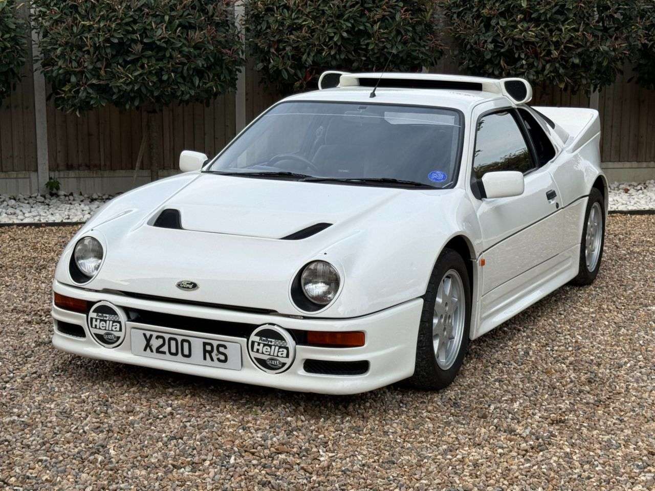 A 2001 FORD RS200 RS AUTOMOTIVE RS200 EVO 509 BHP A 2001 FORD RS200 RS AUTOMOTIVE RS200 EVO 509 BHP