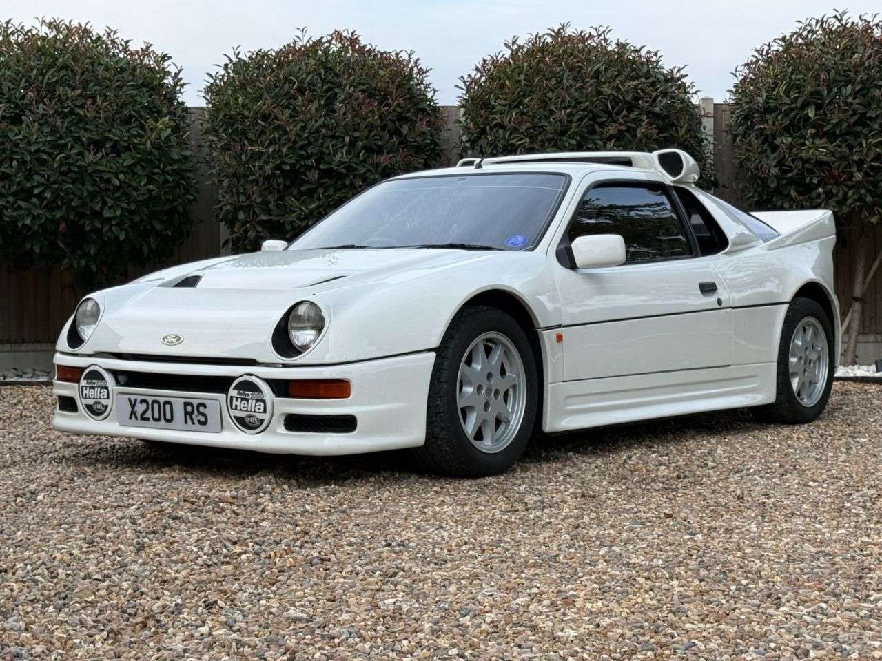 2001 FORD RS200 2001 FORD RS200