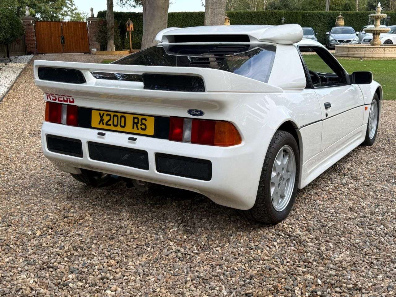 2001 FORD RS200 2001 FORD RS200