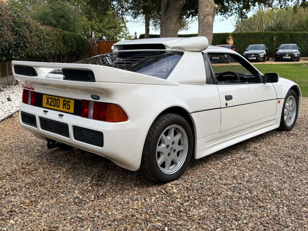 2001 FORD RS200 2001 FORD RS200